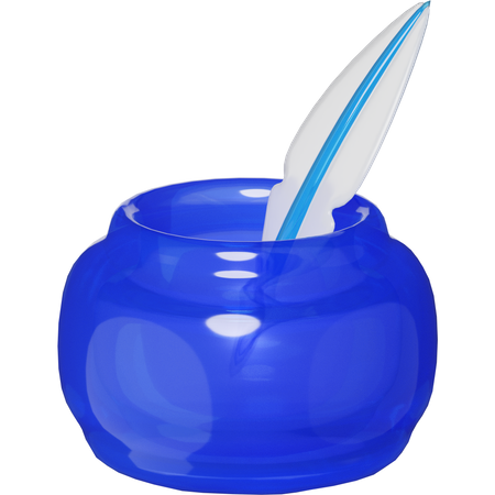 Ink  3D Icon