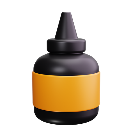 Ink  3D Icon