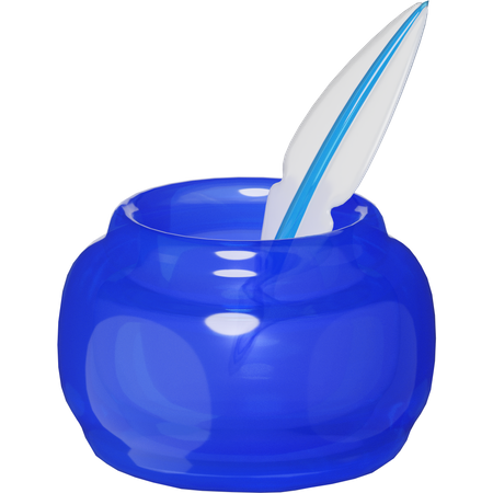 Ink  3D Icon