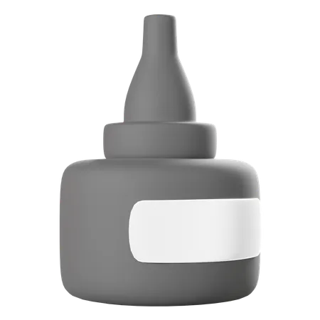 Ink Bottle  3D Icon