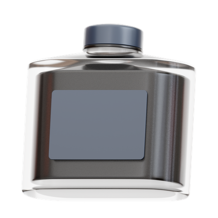 Ink bottle  3D Icon
