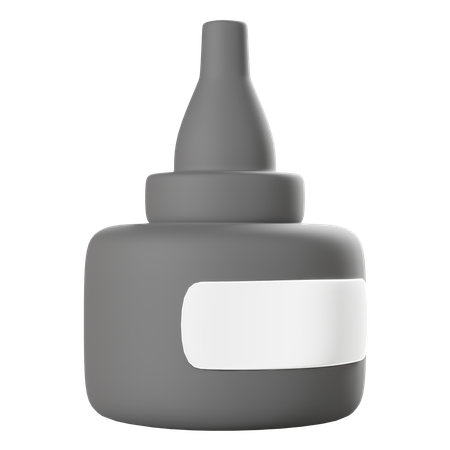 Ink Bottle  3D Icon