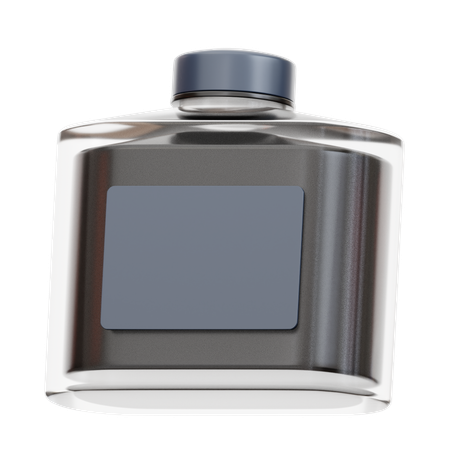 Ink bottle  3D Icon