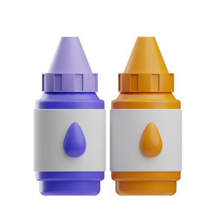 Ink Bottle  3D Icon