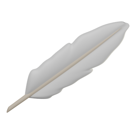 Ink Feather  3D Icon