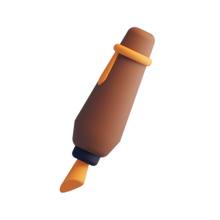 Ink pen  3D Icon