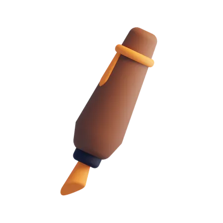 Ink pen  3D Icon