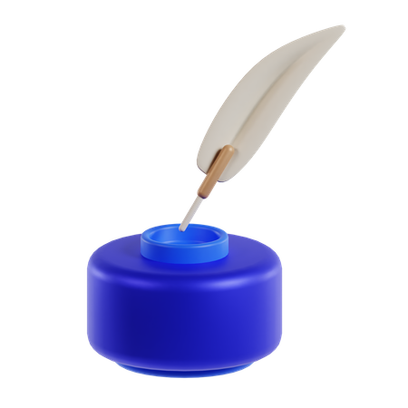 Ink Pen  3D Icon