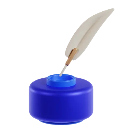 Ink Pen  3D Icon