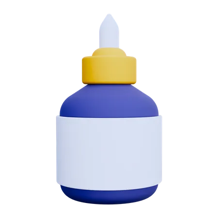 Ink Pot  3D Icon