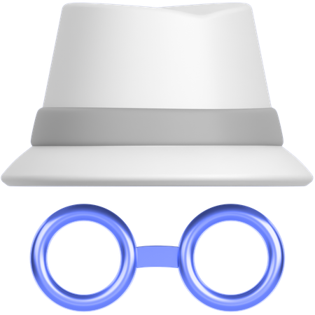 Inkognito  3D Icon