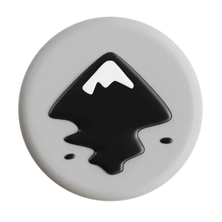 Inkscape  3D Icon