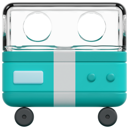 Inkubator  3D Icon