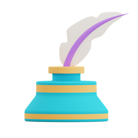 Inkweel  3D Icon