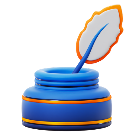 Inkwell  3D Icon