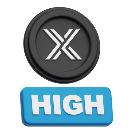 Alto inmutable  3D Icon