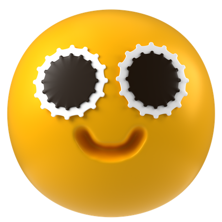 Innocent Face  3D Icon