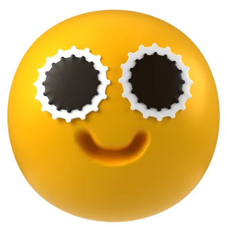 Innocent Face  3D Icon