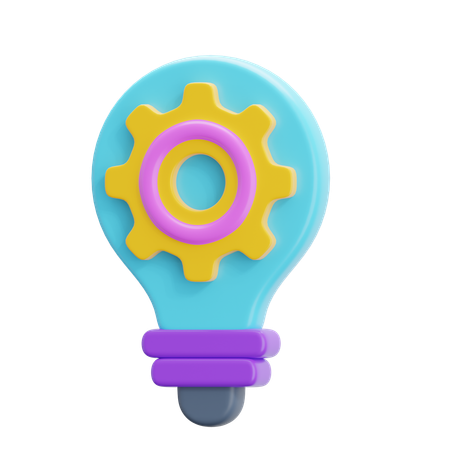 Innovación  3D Icon