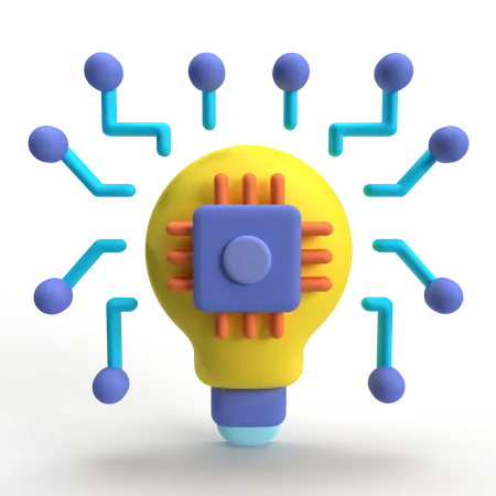 Innovación  3D Icon