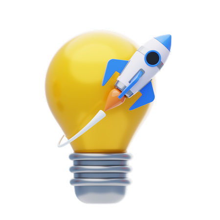 Innovation  3D Icon