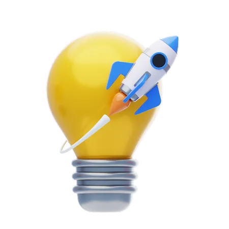 Innovation  3D Icon