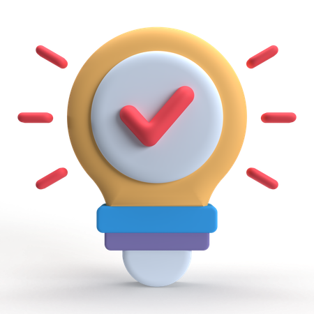 Innovation  3D Icon