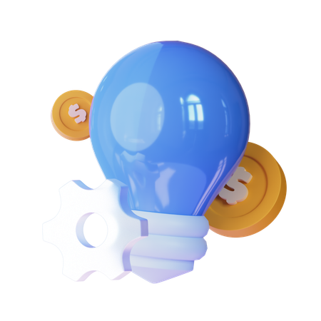 Innovation  3D Icon