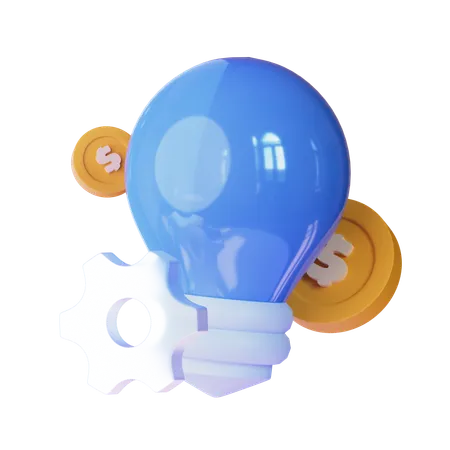 Innovation  3D Icon