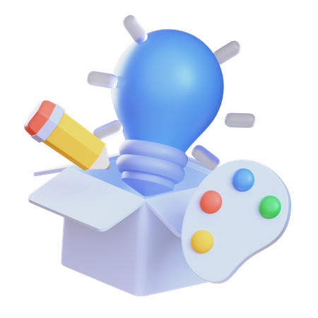 Innovation  3D Icon