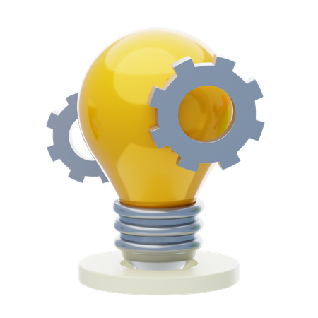 Innovation  3D Icon