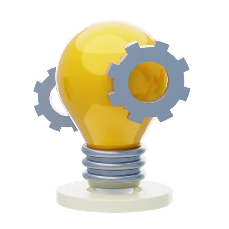 Innovation  3D Icon