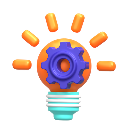 Innovation  3D Icon