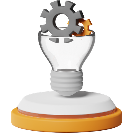 Innovation  3D Icon