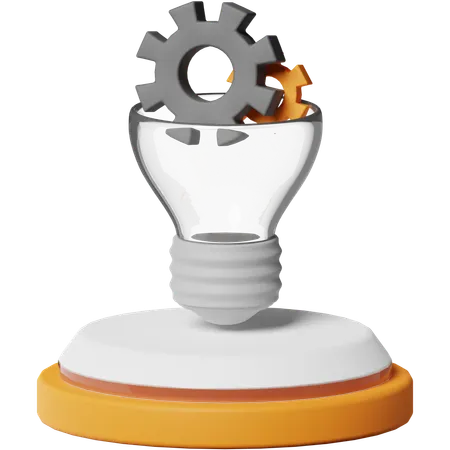 Innovation  3D Icon