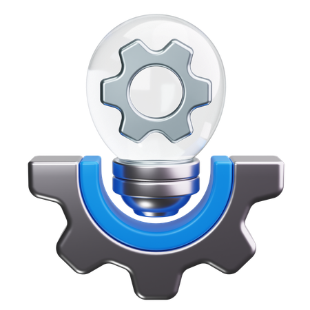 Innovation  3D Icon