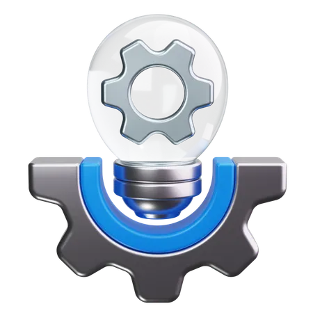 Innovation  3D Icon