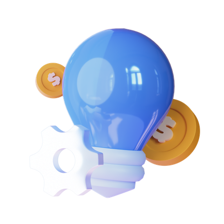 Innovation  3D Icon