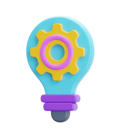 Innovation  3D Icon