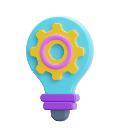 Innovation  3D Icon