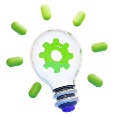 INNOVATION  3D Icon
