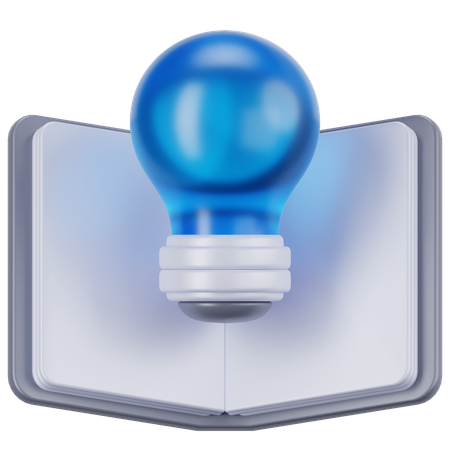 Innovation Book  3D Icon