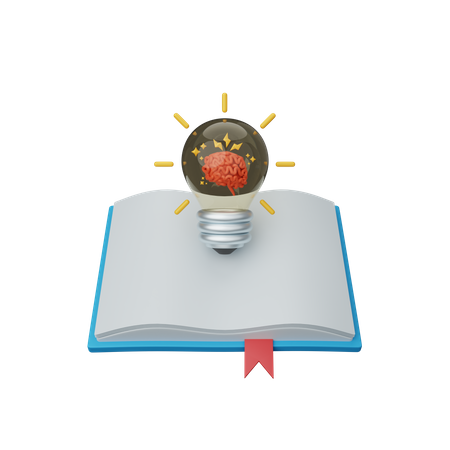 Innovation Book  3D Icon