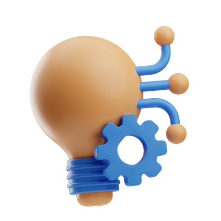 Innovation Idea  3D Icon