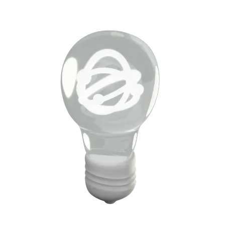 Innovation Idea  3D Icon