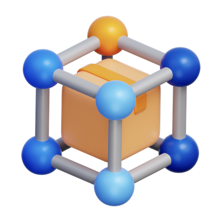Innovation Structure  3D Icon