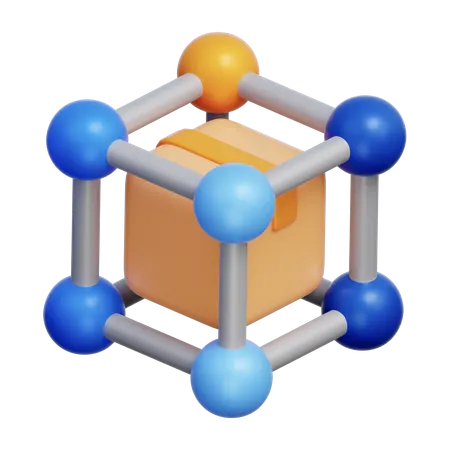 Innovation Structure  3D Icon