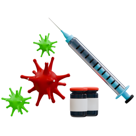 Innovations dans le développement des vaccins  3D Icon