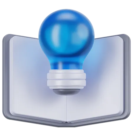 Innovationsbuch  3D Icon