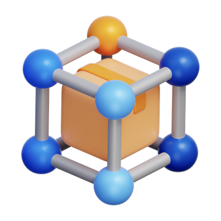 Innovationsstruktur  3D Icon